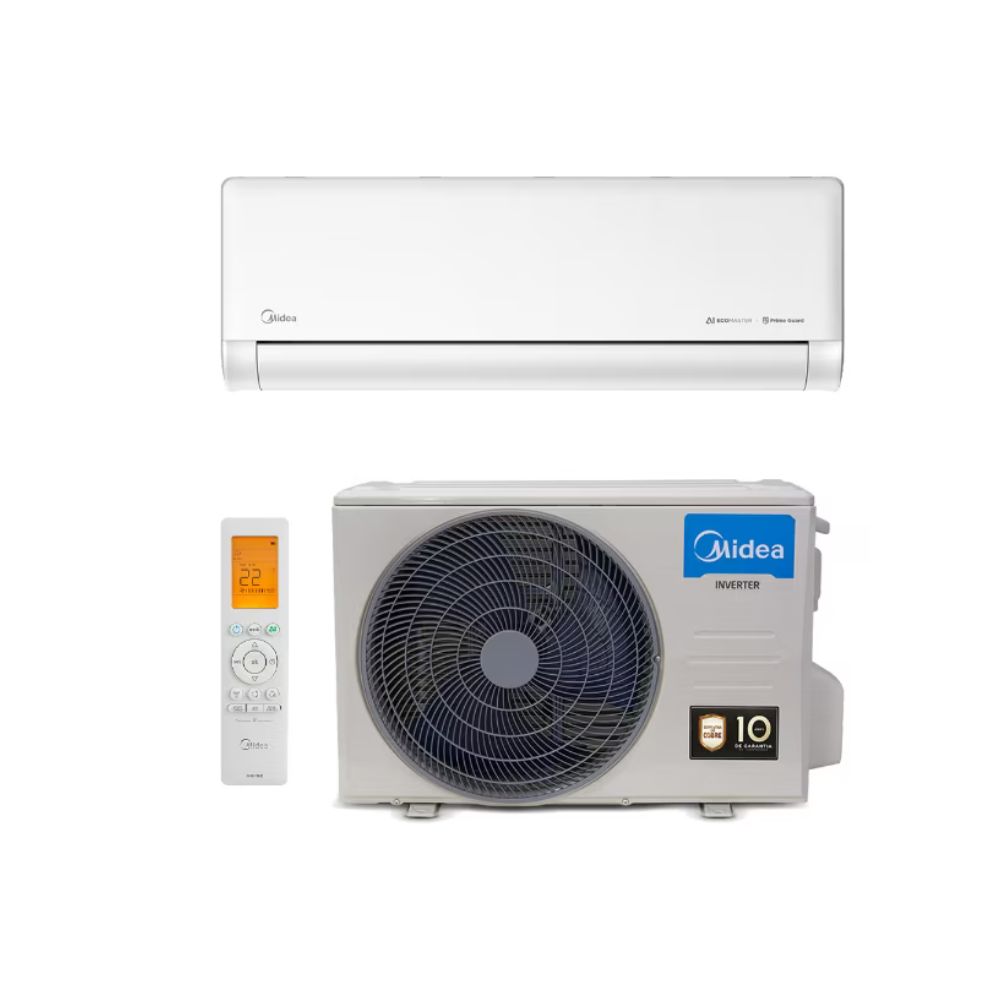 Ar Condicionado Split Hi Wall Inverter Springer Midea Xtreme Save Connect 9.000 Btus Frio 220V R410 42AGVCC09M5 4